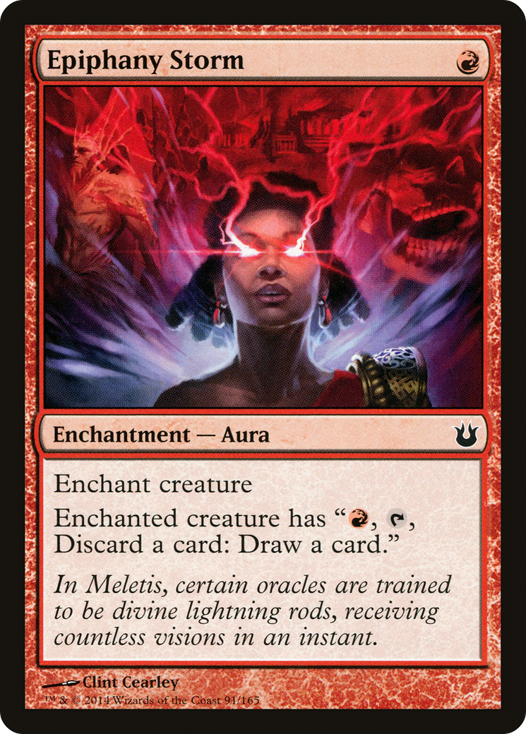 Epiphany Storm [Born of the Gods] Foil