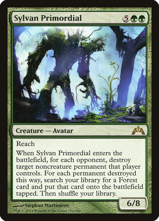 Sylvan Primordial 136/249 (Gatecrash) 
