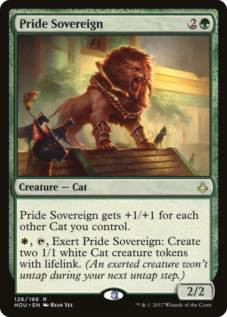 Pride Sovereign [Hour of Devastation] Foil