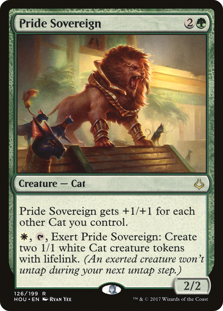 Pride Sovereign [Hour of Devastation] Foil