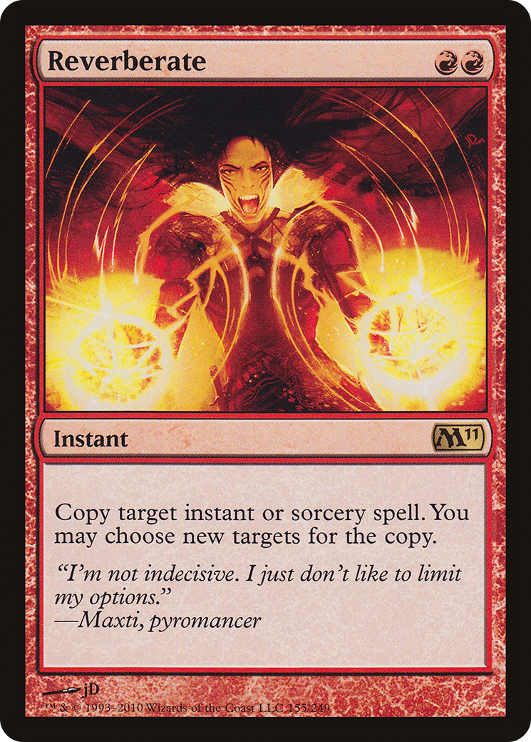 Reverberate [Magic 2011] Foil