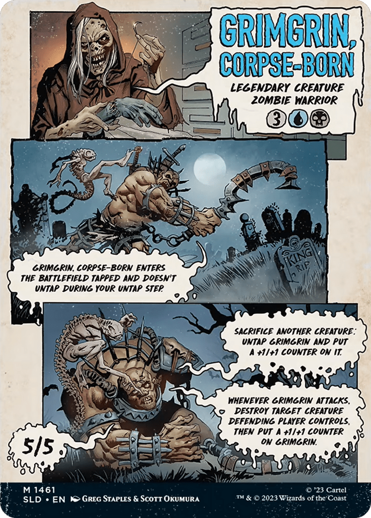 Grimgrin, Corpse-Born [Secret Lair Drop Series]