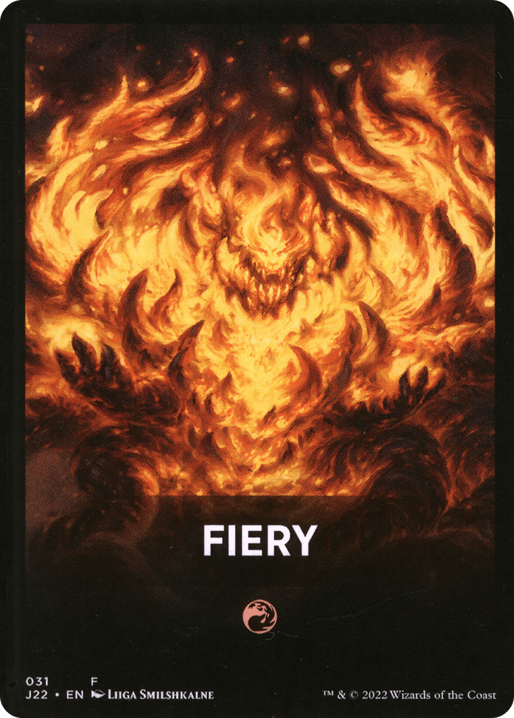 Fiery (FJ22-031) - Jumpstart 2022 Front Cards