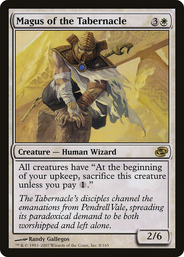 Magus of the Tabernacle [Planar Chaos] Foil