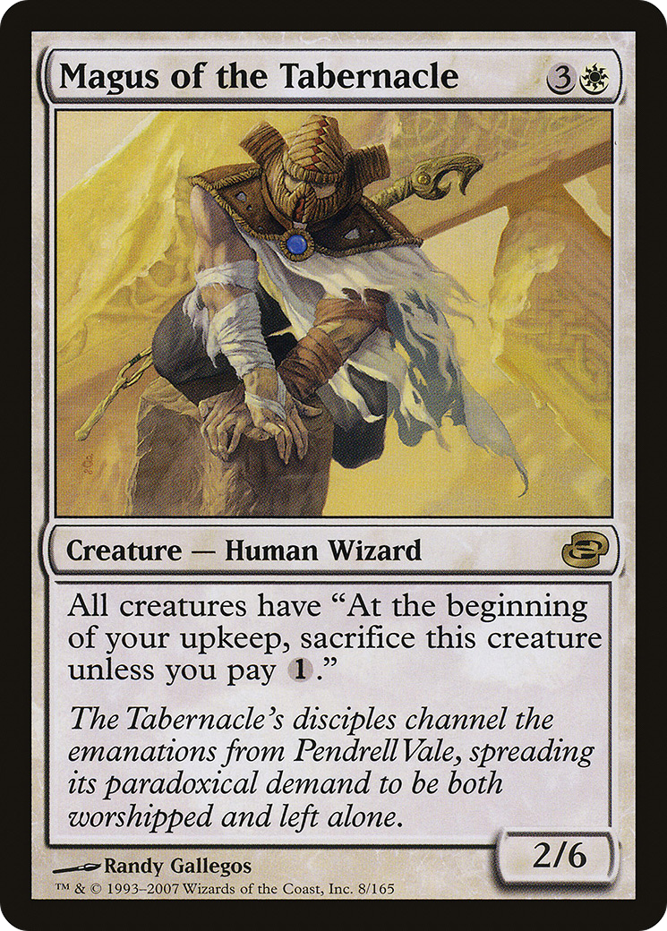 Magus of the Tabernacle [Planar Chaos] Foil