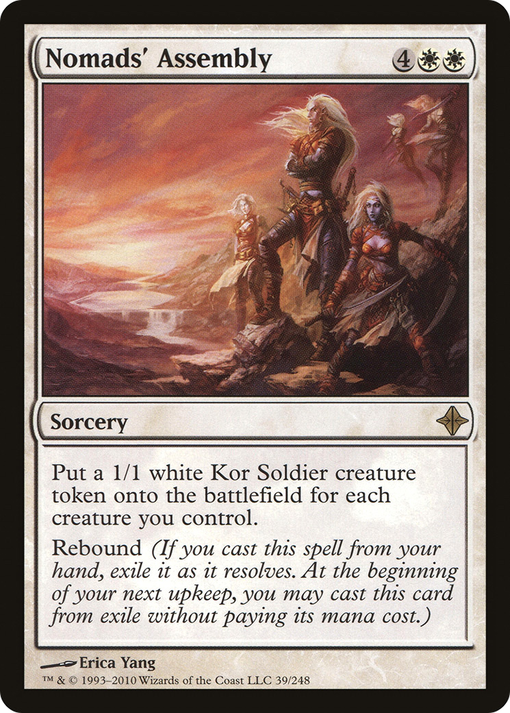 Nomads' Assembly [Rise of the Eldrazi] Foil