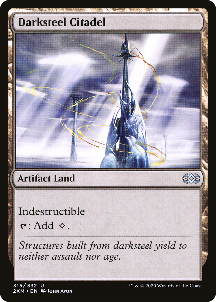 Darksteel Citadel [Double Masters] Foil