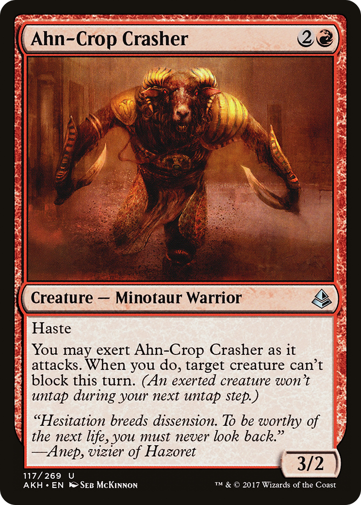 Ahn-Crop Crasher [Amonkhet] Foil