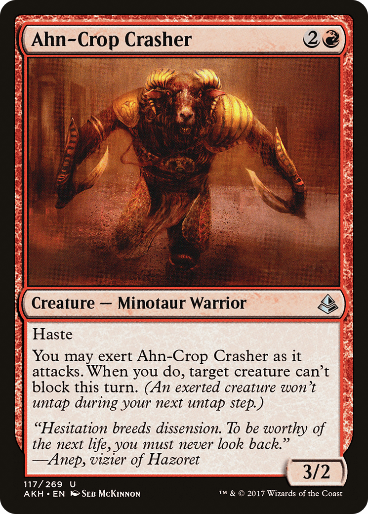 Ahn-Crop Crasher [Amonkhet] Foil
