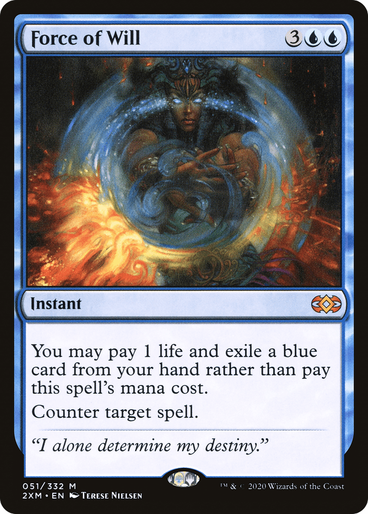 Force of Will [Double Masters] Foil