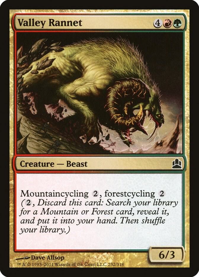 Valley Rannet 232/318 (Commander) 