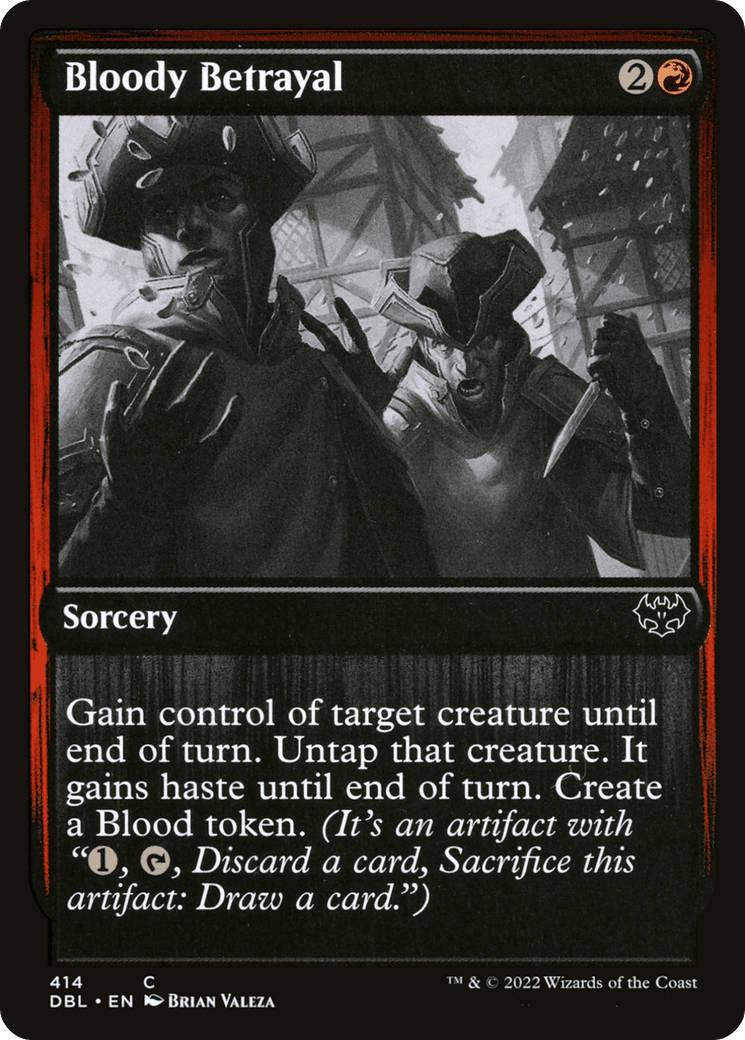 Bloody Betrayal [Innistrad: Double Feature] Foil