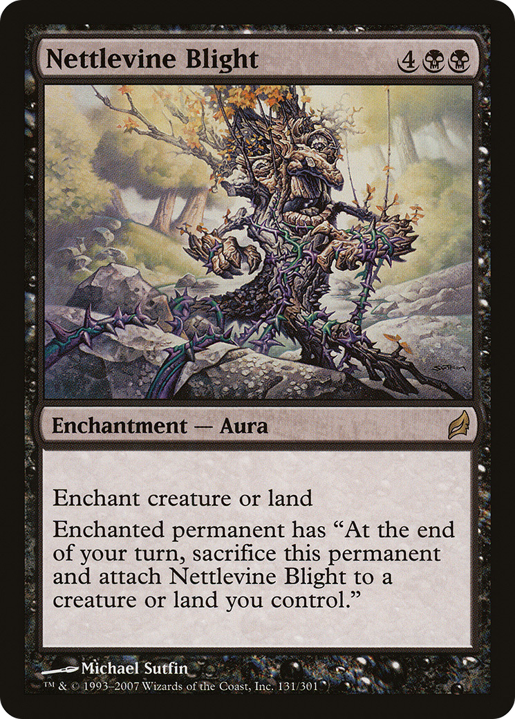 Nettlevine Blight [Lorwyn] Foil