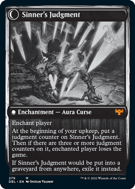 Faithbound Judge // Sinner's Judgment [Innistrad: Double Feature] Foil
