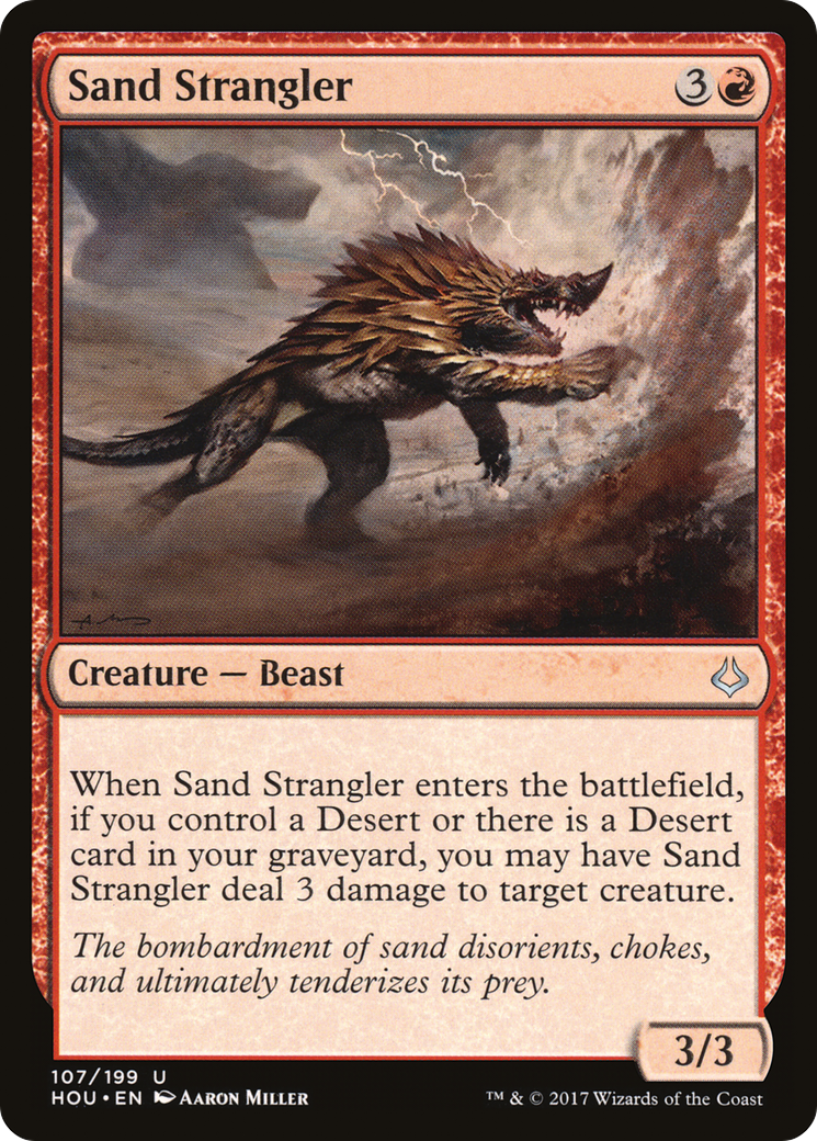 Sand Strangler [Hour of Devastation] Foil