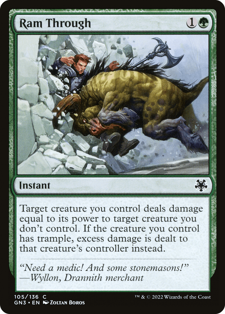 Ram Through [Game Night: Free-for-All]