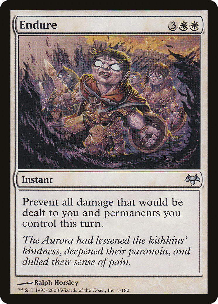 Endure [Eventide] Foil