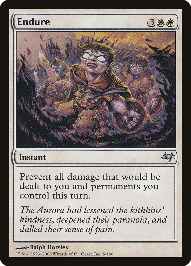Endure [Eventide] Foil