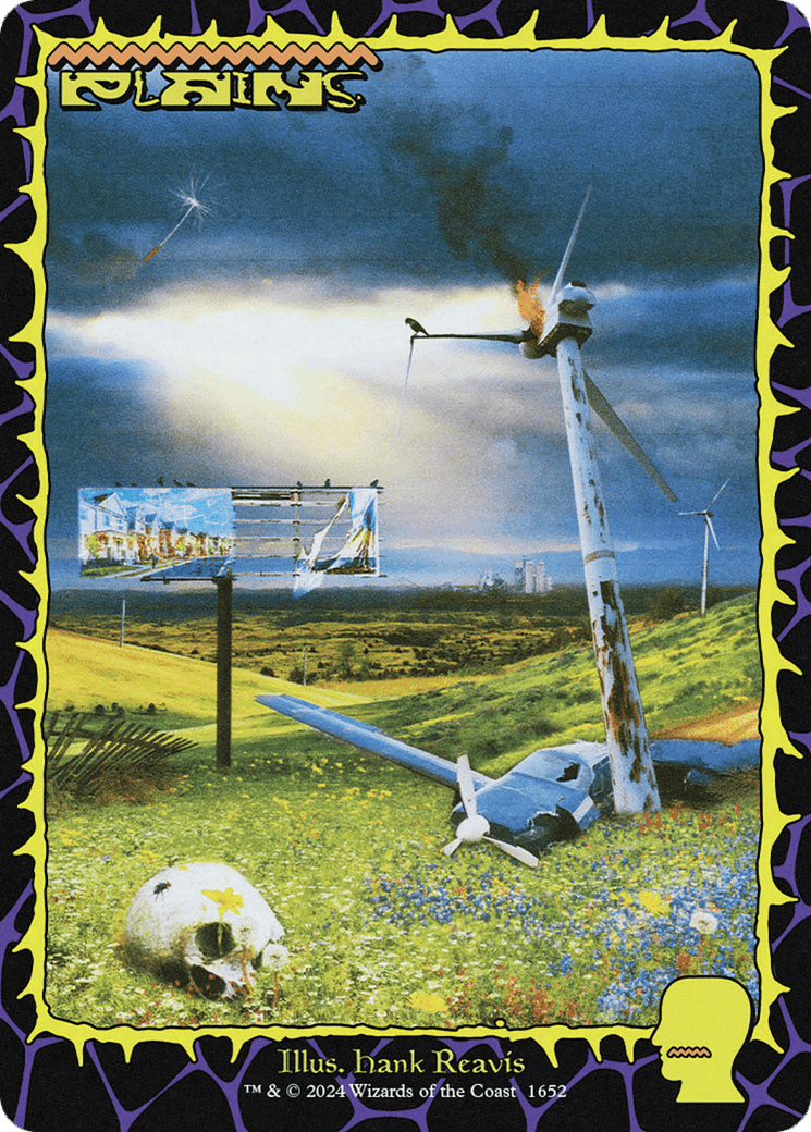 Plains (SLD-1652) - Secret Lair Drop Foil