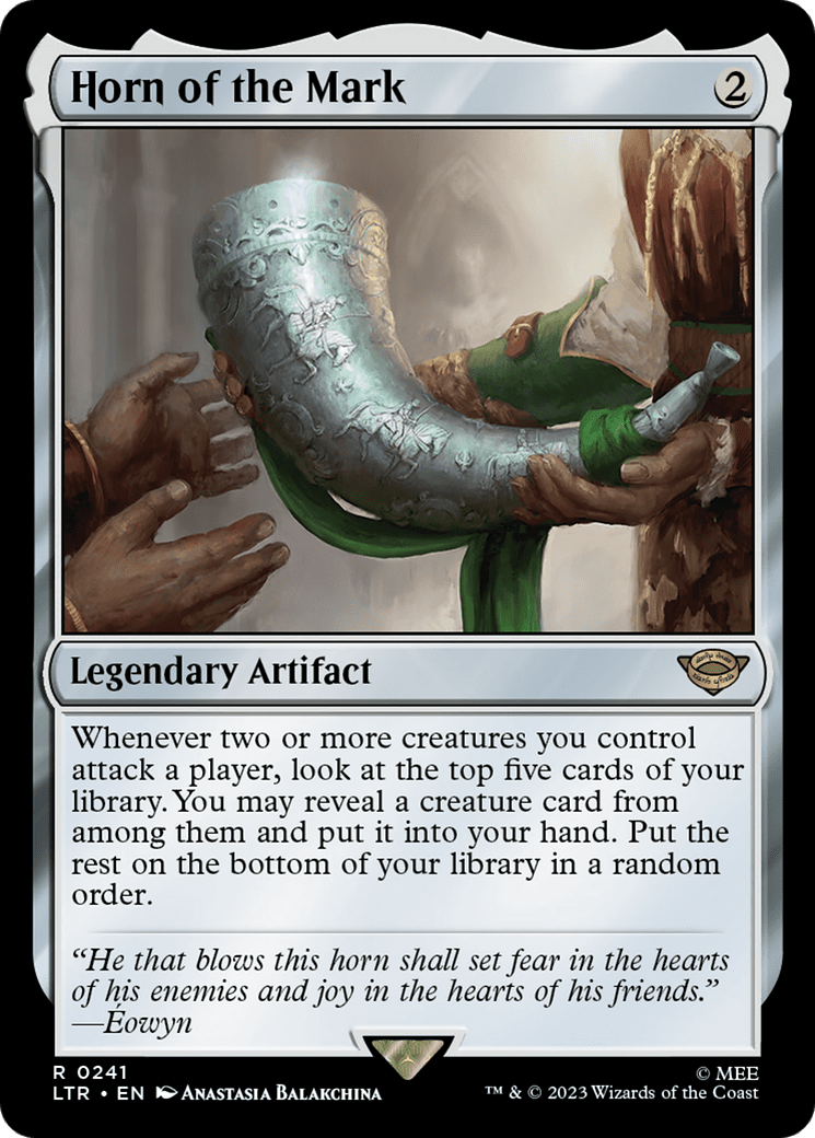 Horn of the Mark [The Lord of the Rings: Tales of Middle-Earth] Foil