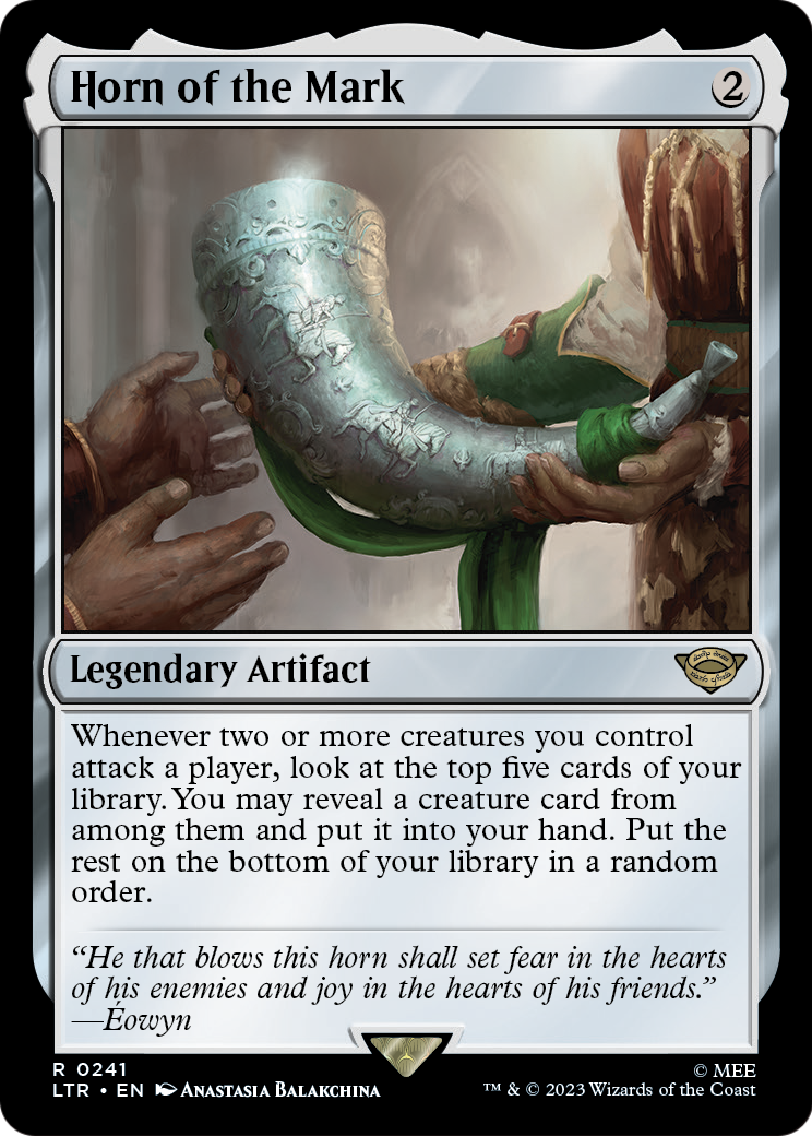 Horn of the Mark [The Lord of the Rings: Tales of Middle-Earth] Foil