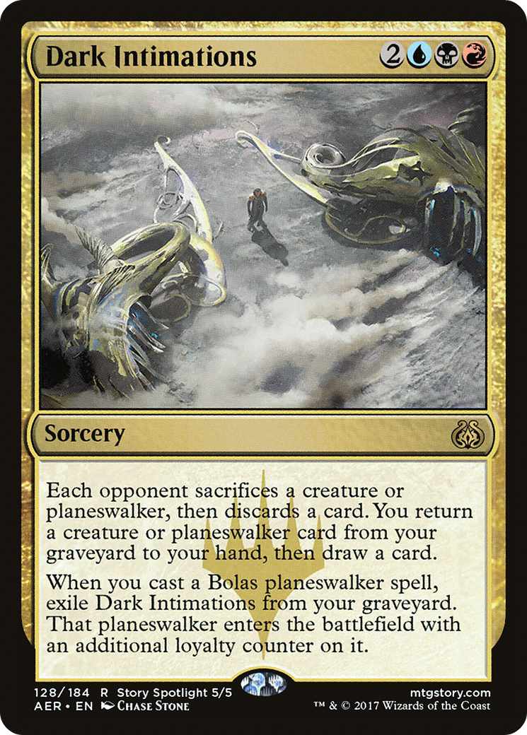 Dark Intimations [Aether Revolt] Foil
