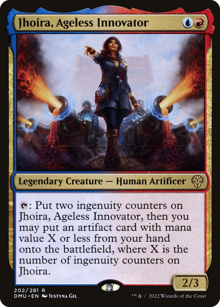 Jhoira, Ageless Innovator [Dominaria United] Foil
