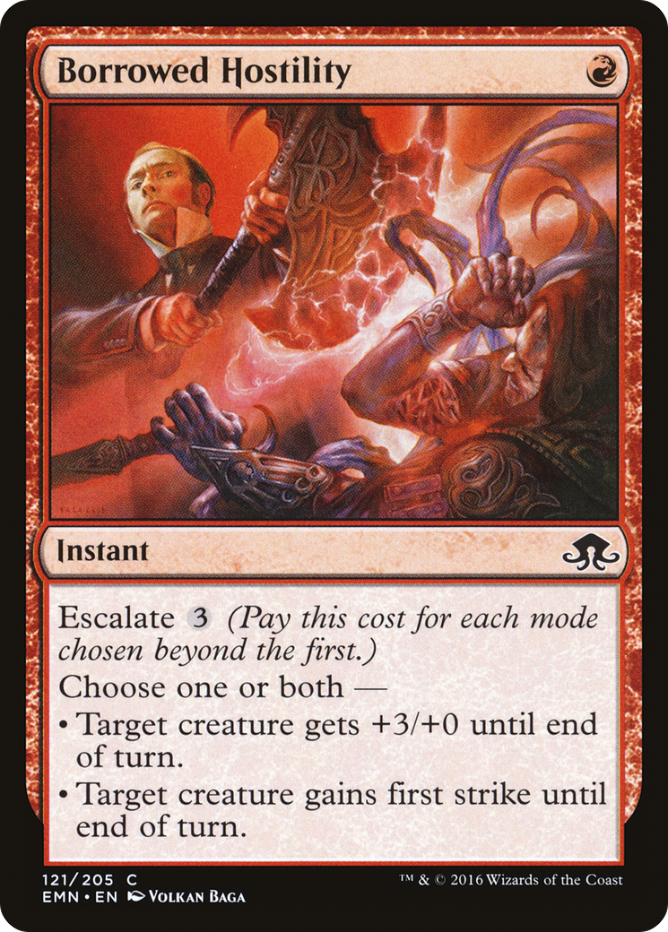 Borrowed Hostility [Eldritch Moon] Foil