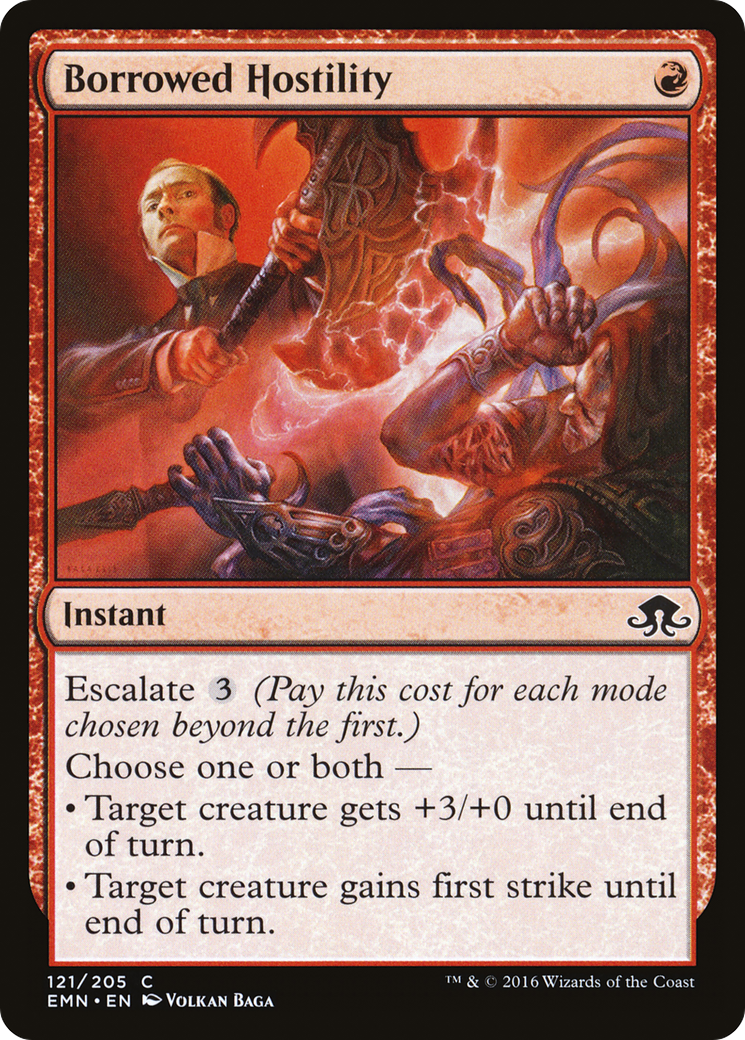 Borrowed Hostility [Eldritch Moon] Foil