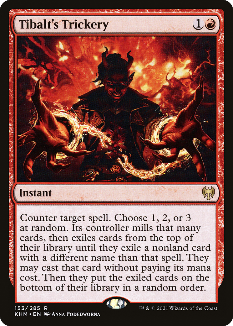 Tibalt's Trickery [Kaldheim] Foil