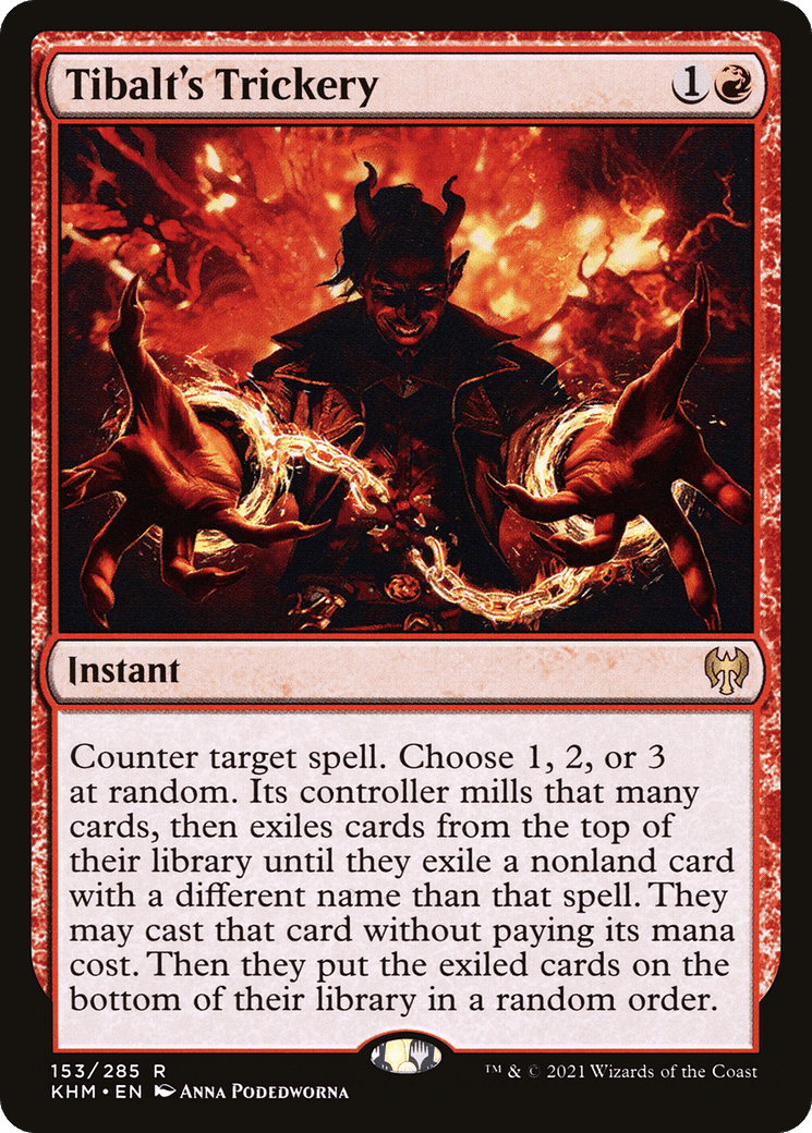 Tibalt's Trickery [Kaldheim] Foil