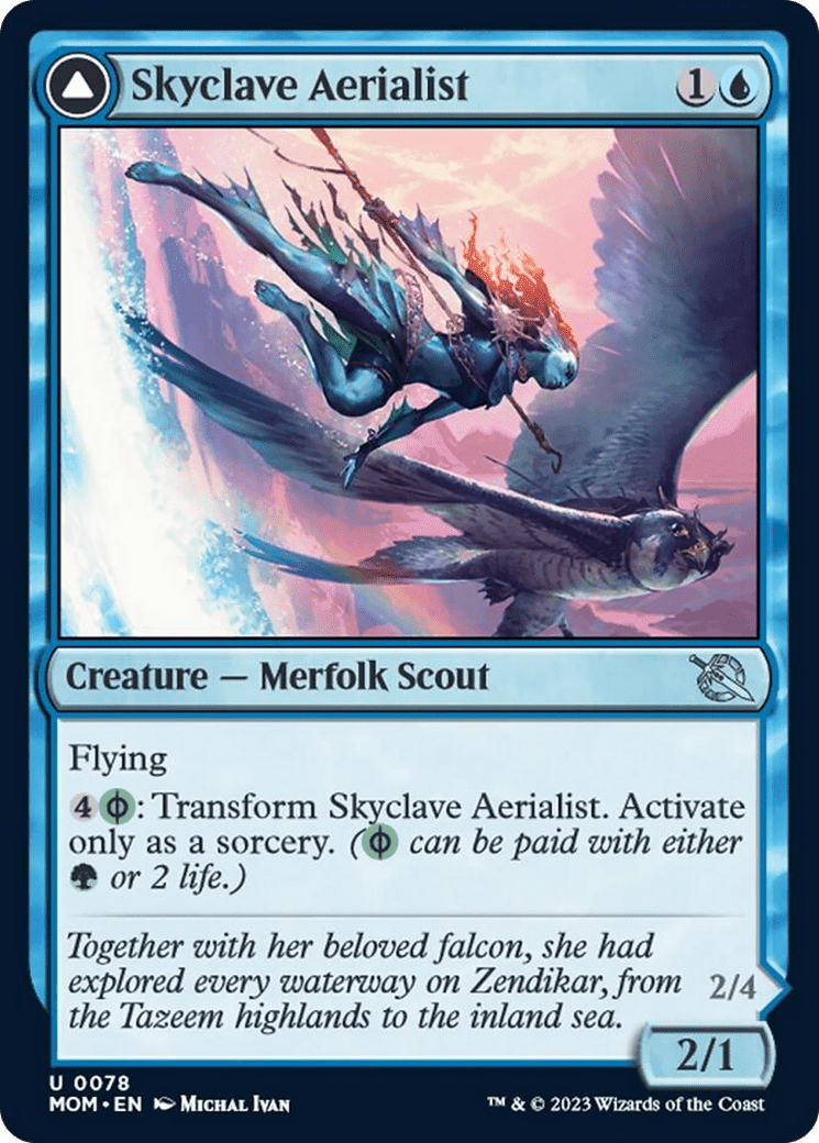Skyclave Aerialist // Skyclave Invader [March of the Machine] Foil