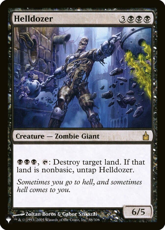 Helldozer |  (RAV-88) [The List]