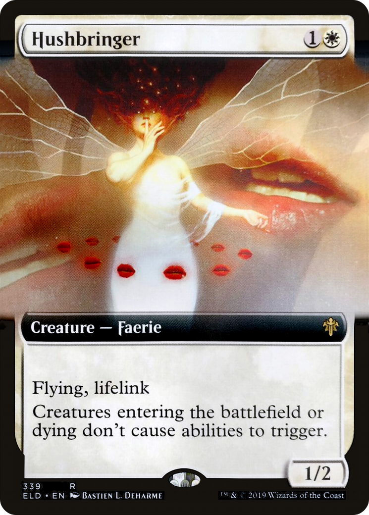 Hushbringer (Extended Art) [Throne of Eldraine] Foil