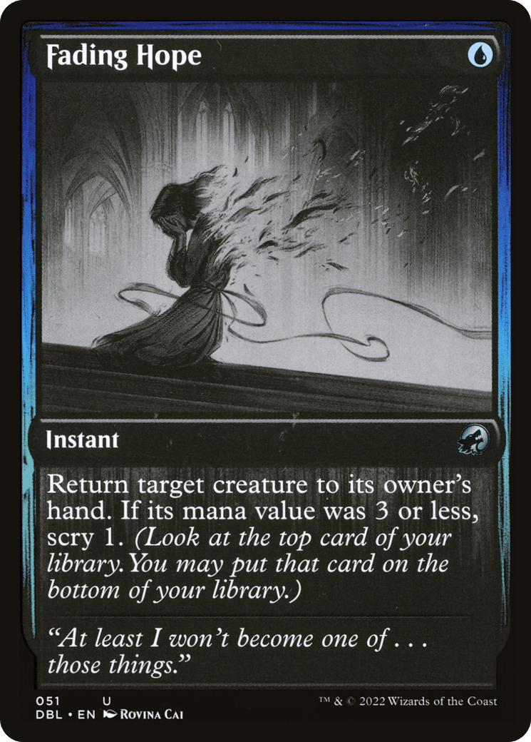 Fading Hope [Innistrad: Double Feature]