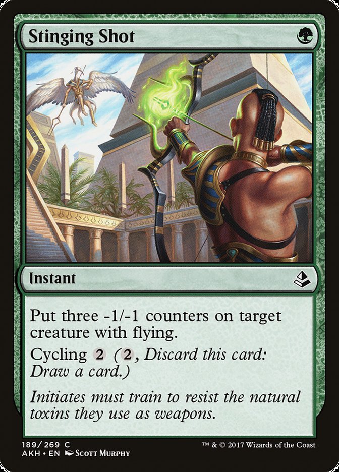 Stinging Shot 189/269 (Amonkhet) 