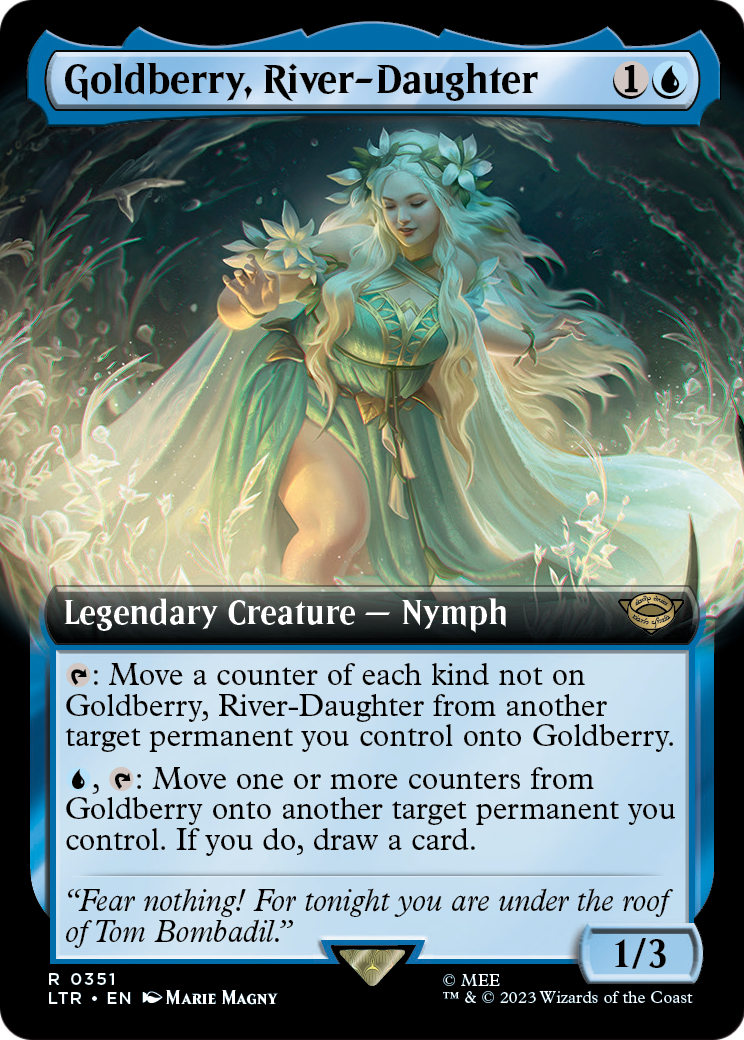 Goldberry, River-Daughter (LTR-351) - The Lord of the Rings: Tales of Middle-earth: (Extended Art)
