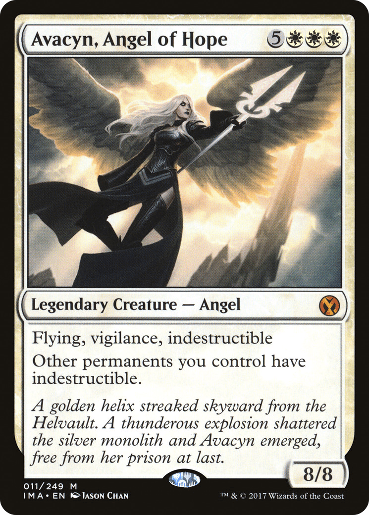 Avacyn, Angel of Hope [Iconic Masters] Foil