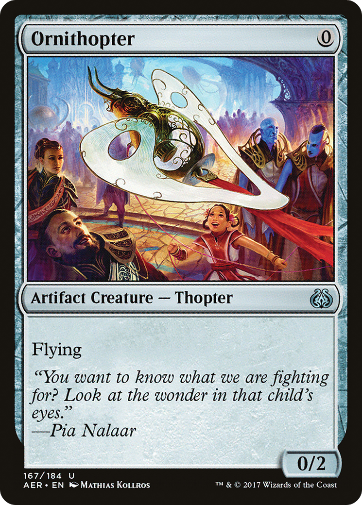 Ornithopter [Aether Revolt] Foil