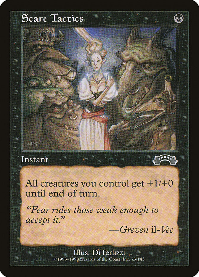 Scare Tactics 73/143 (Exodus) 