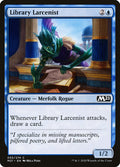 Library Larcenist 55 (Core Set 2021)  - Foil