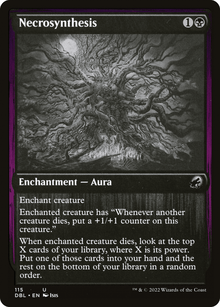 Necrosynthesis [Innistrad: Double Feature]