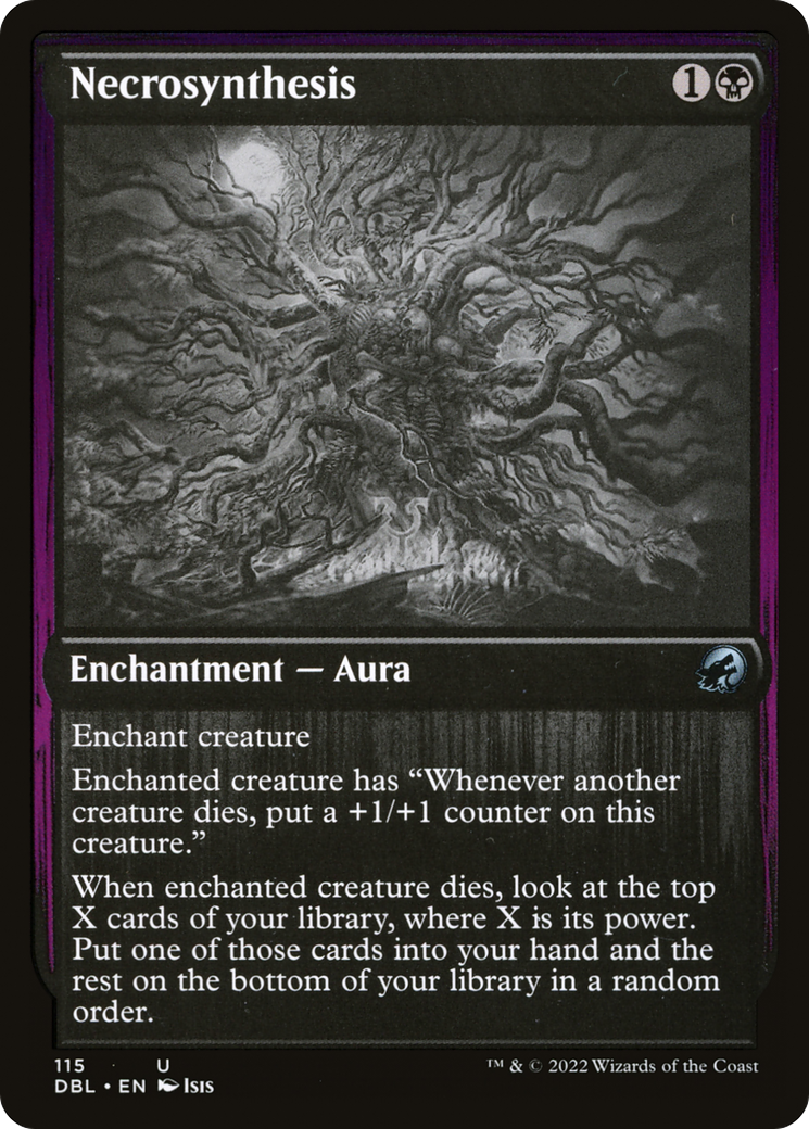 Necrosynthesis [Innistrad: Double Feature] Foil