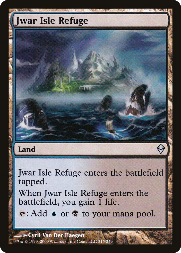 Jwar Isle Refuge [Zendikar] Foil