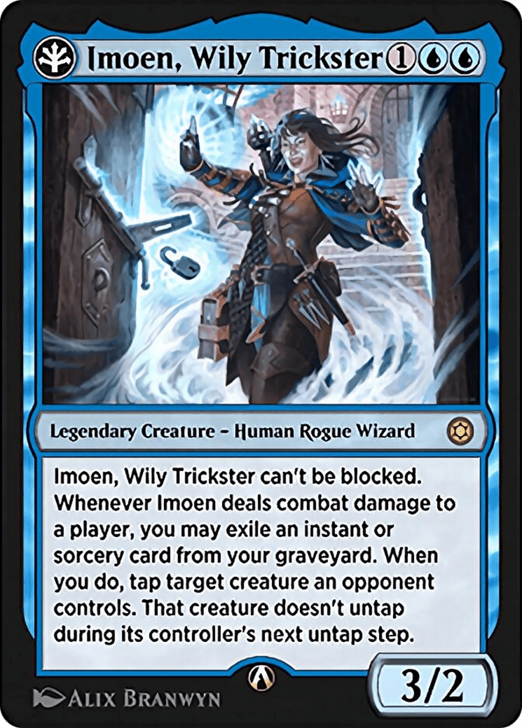 Imoen, Wily Trickster (HBG-07U) - Alchemy Horizons: Baldur's Gate