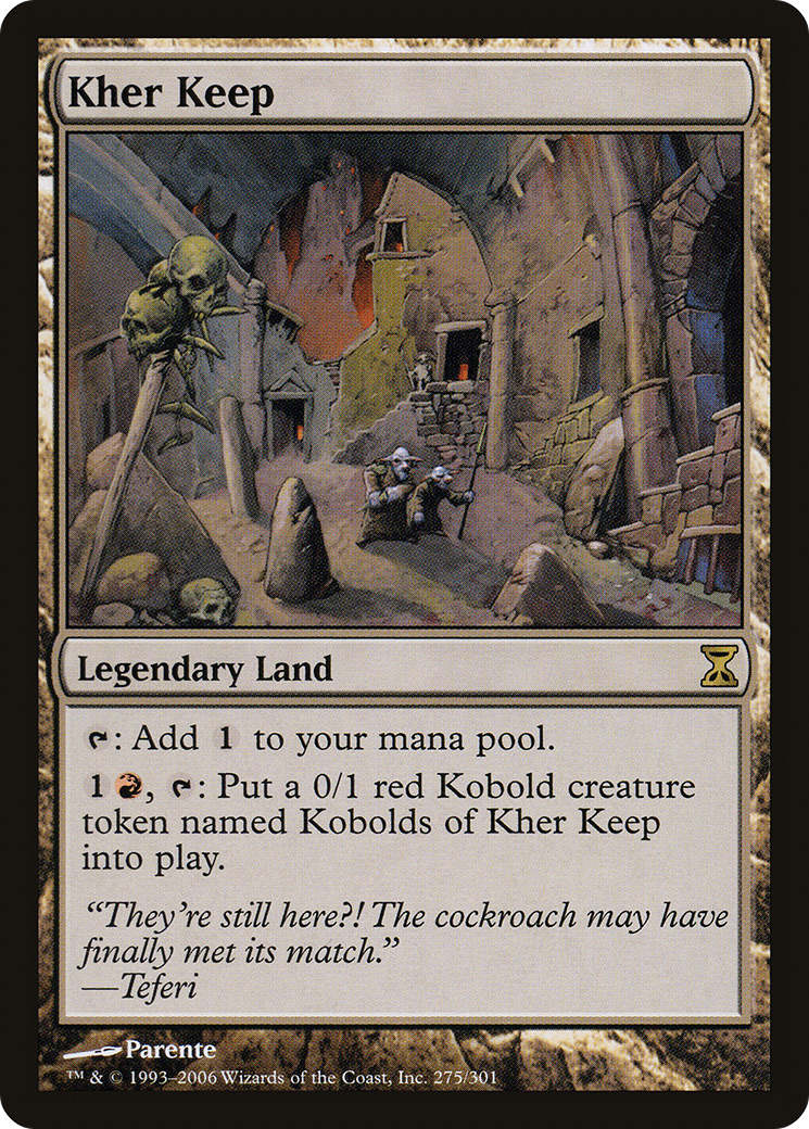 Kher Keep [Time Spiral] Foil