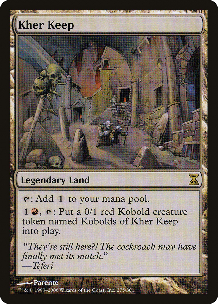 Kher Keep [Time Spiral] Foil