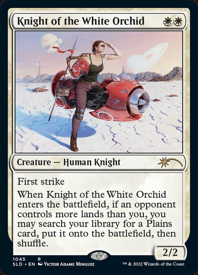 Knight of the White Orchid [Secret Lair Drop Series] Foil