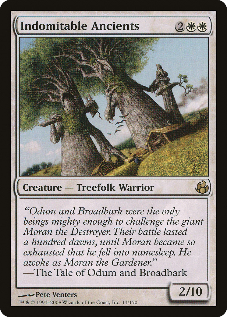 Indomitable Ancients [Morningtide] Foil