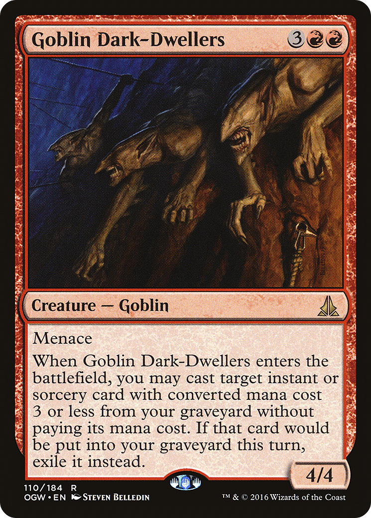 Goblin Dark-Dwellers [Oath of the Gatewatch] Foil